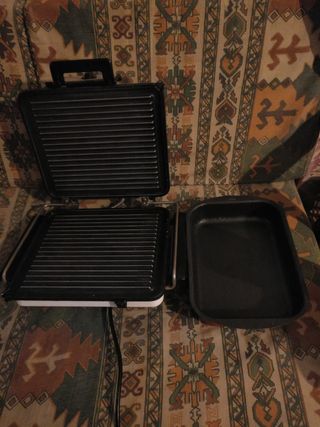 PARRILLA Y HORNO ELECTRICA