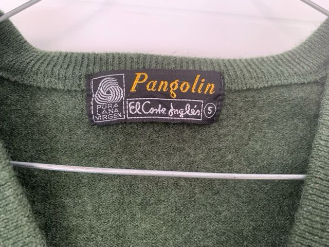 Jersey 100% lana virgen verde austriaco S