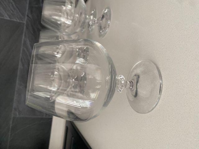 Copas coñac cristal bohemia