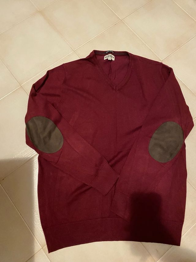 maglioncino con scollo a V