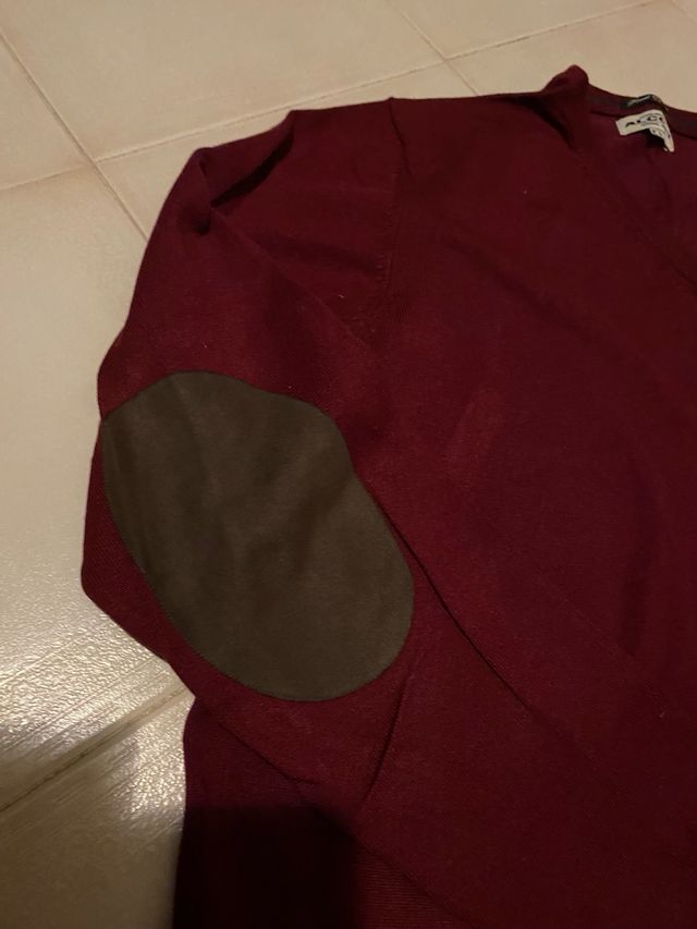 maglioncino con scollo a V