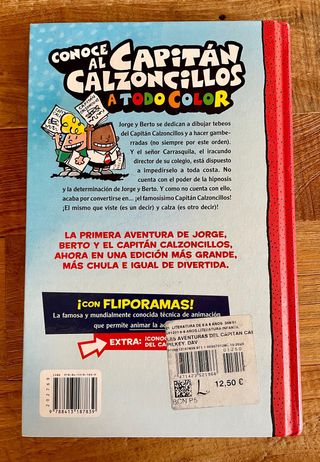Las aventuras del Capitan Calzoncillos