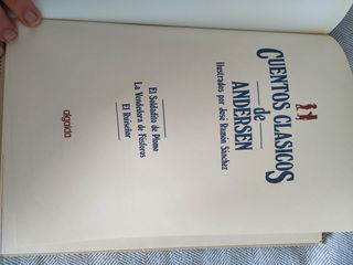 Cuentos clásicos de Anderson ( 3 cuentos