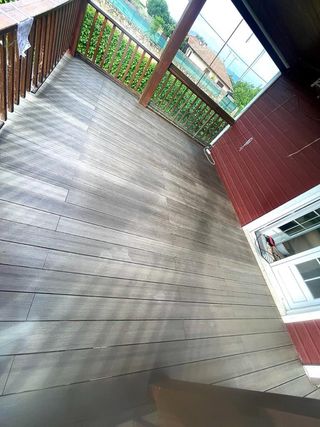 Tarima de madera sintetica