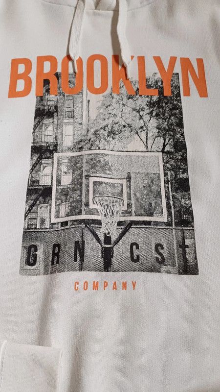 Sudadera Brooklyn hombre.