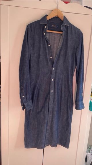Vestido vaquero Polo Ralph Lauren