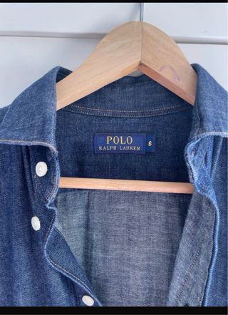 Vestido vaquero Polo Ralph Lauren
