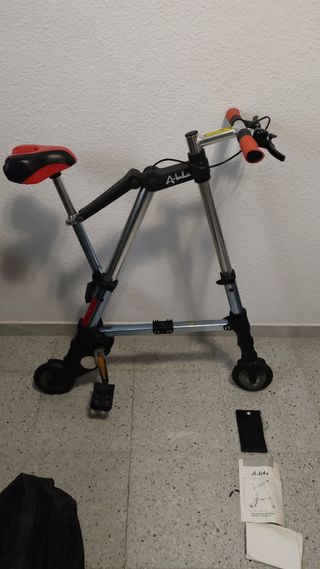 A-Bike Bicicleta plegable
