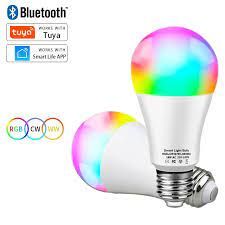 Bombilla LED inteligente