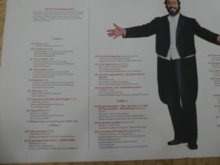 Tutto Pavarotti. Vinilo doble