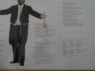 Tutto Pavarotti. Vinilo doble