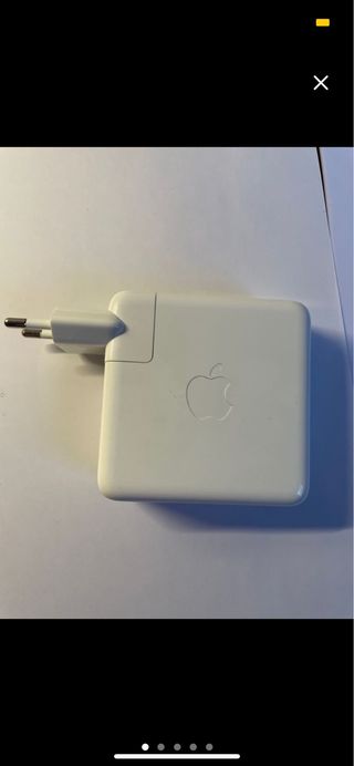 cargador ordenador apple macbook pro 87w 