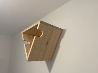 Soporte de pared para bicicleta