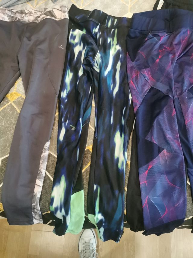 Lote mallas niña deporte