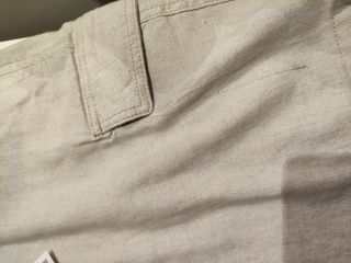 Pantalón corto bermuda Zara cruda 40