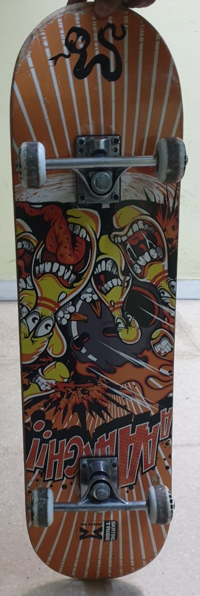 Patinete Skating tribe