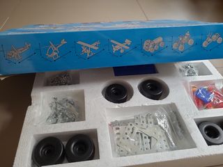 Juego construcción metálico 7 modelos