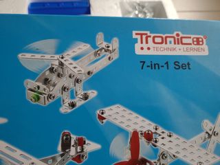 Juego construcción metálico 7 modelos