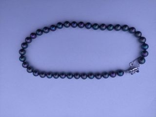 Collar perlas Majorica