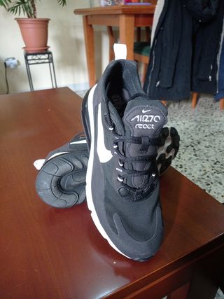 bambas Nike Air Max 270 React