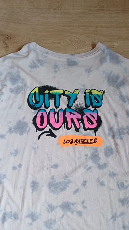 Camiseta manga corta hombre.