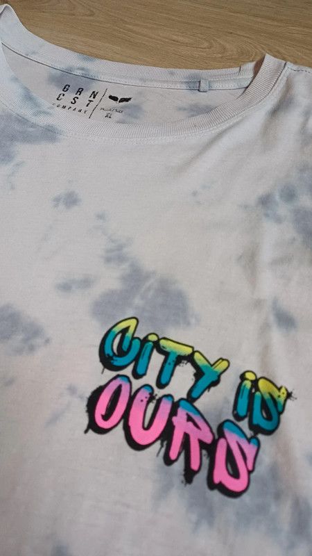 Camiseta manga corta hombre.