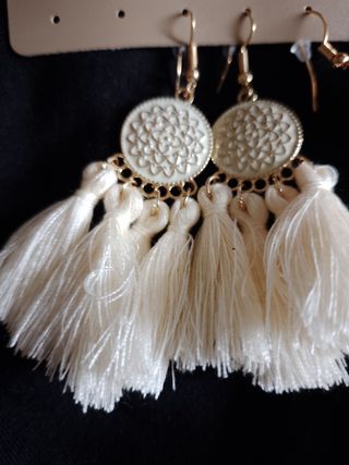 Pendientes largos