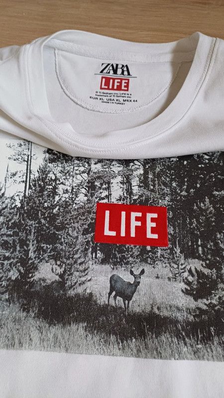 Camiseta Manga corta Hombre.