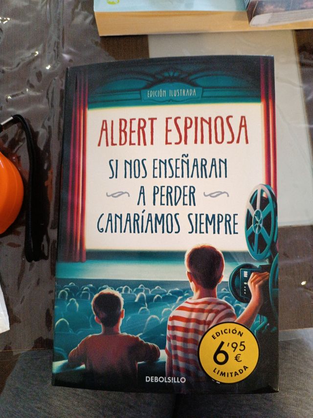 Si nos enseñarán a perder ganaríamos sie