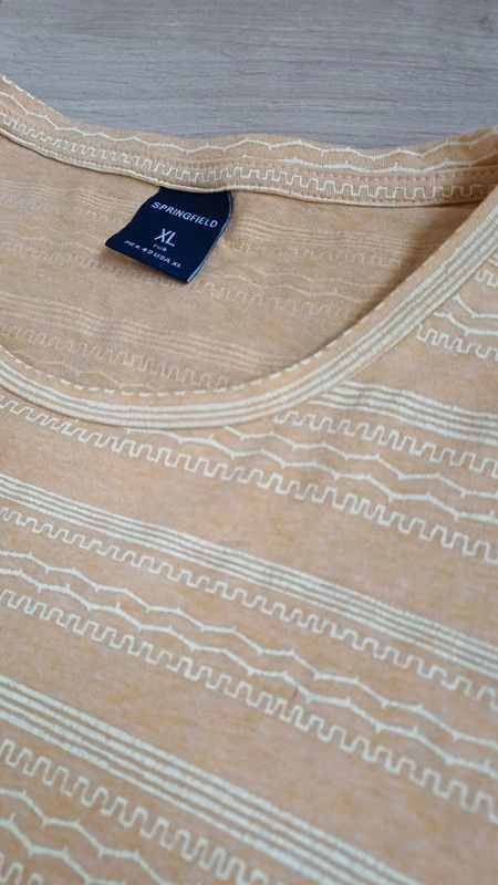 Camiseta manga corta hombre.