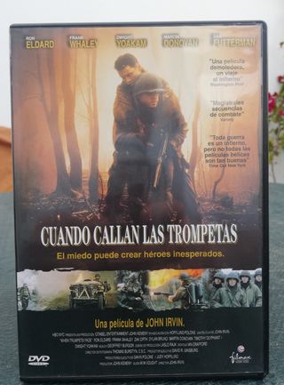 CUANDO CALLAN LAS TROMPETAS. DVD