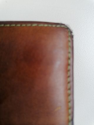 CARTERA  de PIEL marca CAVALIERI