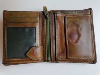 CARTERA  de PIEL marca CAVALIERI