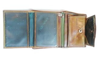 CARTERA  de PIEL marca CAVALIERI