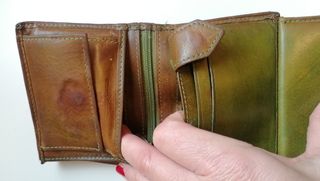 CARTERA  de PIEL marca CAVALIERI