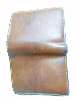 CARTERA  de PIEL marca CAVALIERI