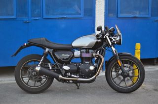 Moto triumph street cup 900 cc 2017
