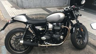 Moto triumph street cup 900 cc 2017
