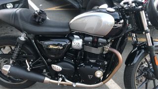 Moto triumph street cup 900 cc 2017