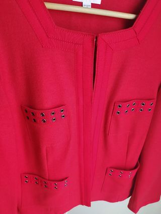 Chaqueta roja 