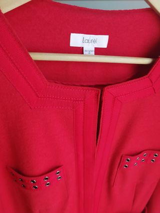 Chaqueta roja 