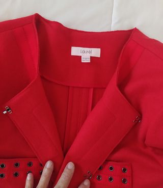 Chaqueta roja 