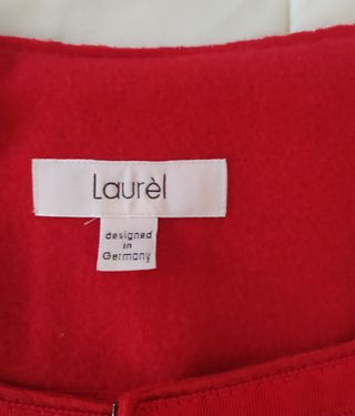 Chaqueta roja 