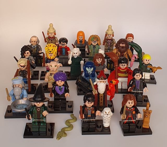 Personajes Harry Potter lego compatible