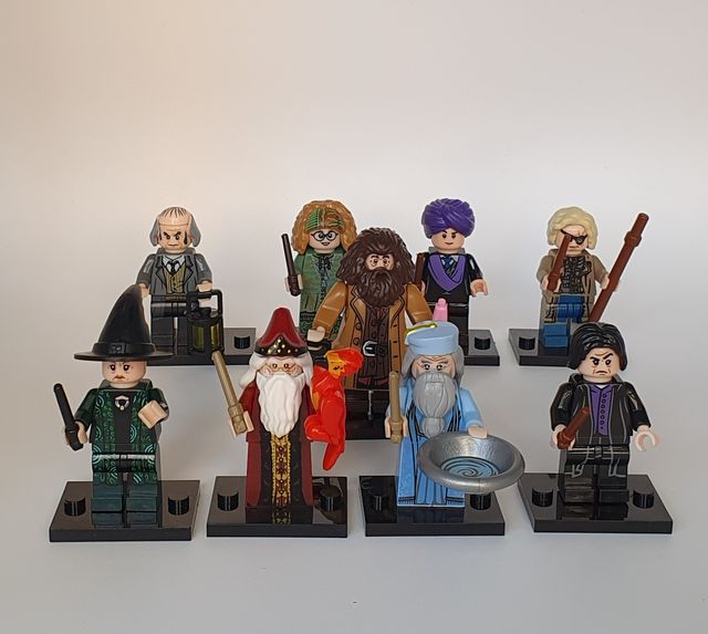 Personajes Harry Potter lego compatible