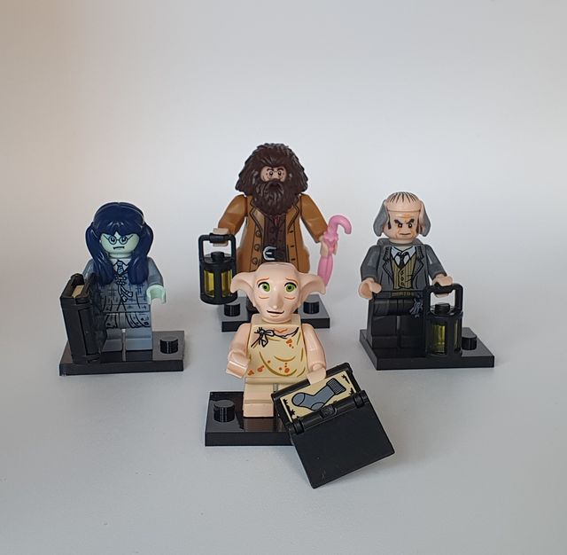Personajes Harry Potter lego compatible