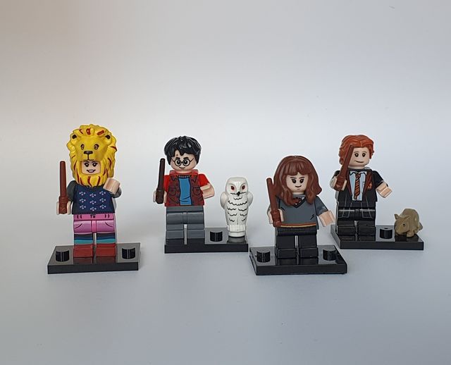 Personajes Harry Potter lego compatible