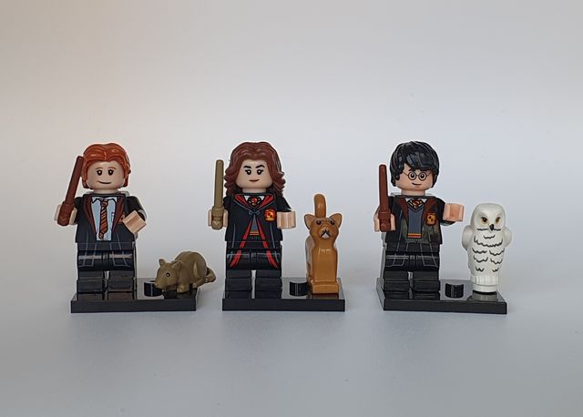 Personajes Harry Potter lego compatible
