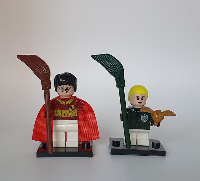 Personajes Harry Potter lego compatible