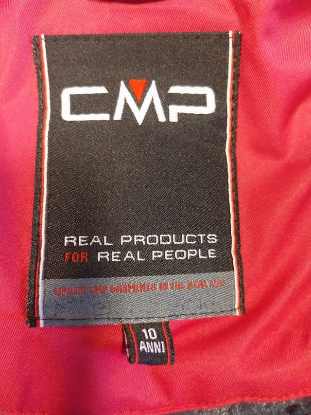 Anorac esquí Junior CMP talla 10 anys